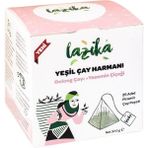 Lazika Yeşil Çay Harmanı Oolong Yasemin 25 Piramit Poşet