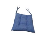 lazilla Eco Line Sandalye Minderi Düğme Dikişi Detaylı 38x38cm Bağcıklı