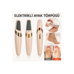 Lazım Shop Elektrikli Ayak Törpüsü Şarj Edilebilir Çıkartma Ayak Değirmeni