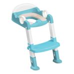 Lazımlık eğitim koltuğu, çocuk tuvalet koltuğu - Anti-Splash Katlanabilir Tuvalet Koltuğu Taşınabilir Tasarım - Seyahat ve Ev Kullanımı için Kompakt Dışkı Urinal Lazımlık Sandalye