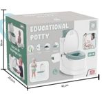 Lazımlık Potty - 0327U Kız Erkek Çocuk Oyuncak Eğitici Oyuncaklar