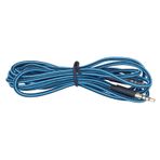 Lazmin112 Braid Wire Oyun Kulaklık Ses Kablosu 2M Ses Kablosu Kulaklık Uzatma Kablosu Akıllı Telefon Tablet Ev Araba Sistemi için 3,5 mm - 3,5 mm Arayüzlü