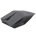 Lazmin112 Kablosuz 2.4 GHz eşkenar dörtgen uçak tarzı fare, 1600 DPI bilgisayar fare oyun fareleri 15 metre aralığı PC laptop için