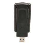 Lazmin112 PC Için USB Adaptörü, 1200Mbps Çift 5Dbi Antenler Masaüstü PC Dizüstü Bilgisayar Için 5G/2.4G WiFi Adaptörü, Windows11/10/8/8.1/7//XP Uyumlu, Masaüstü Bilgisayar Ağ