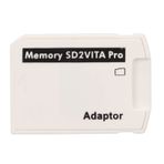 Lazmin112 SD2Vita PS Vita Hafıza Kartı Adaptörü Için, PS Vita 1000 2000 PS TV Mikro SD Adaptörü, HENkaku Enso Firmware Veya Sürüm 3.6 Ve Abov Için