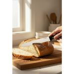 Lazoğlu BreadMaster Tırtıklı Uzun Dilimleme Bıçağı