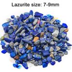 Lazurit Tarzı 50 Gram 50G 100G Doğal Akvaryum Dekorasyon Taşı Balık Tankı Arka Plan Renkli Kristal Kaya Çakıl Ev Bahçe Dekor Aksesuarları (Yurt Dışından)