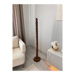 lazzir handle Ahşap Lambader Lüx 7 Capında(BAŞLIKSIZ)ceviz Renk