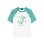 Lb Spor Graphic Beyaz Erkek Çocuk T-Shirt
