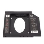 LBEC HDD Caddy Yuvası, Kendin Yap Kurulum 9,5 mm 2,5 inç Sabit Sürücü Caddy Yuvası Ev kullanımı için uygun