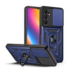 LBH Samsung Galaxy A15 / A15 5G için zırhlı kılıf, kamera korumalı, dış mekan, darbeye dayanıklı, cep telefonu kılıfı, 360 derece metal halka tutucu, ayaklı, cep telefonu tutucu için koruyucu kılıf,