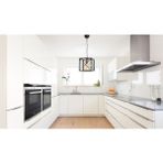 Lbx Lighting Box Yıldız Home Çubuklu Profil Siyah-Bakır Bal Camlı Avize