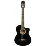 Lc 3900 Ceq Bk Elektro Klasik Gitar