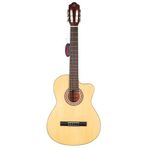 Lc 3900 Cnl Cutaway Natural Klasik Gitar