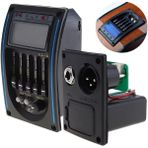LC-5 5 Band Preamp EQ Ekolayzır Pickup Tuner sistemi (eşikaltı dahil)