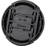 Lc -52, 52Mm Lens Kapağı, 52Mm Nikon Lensler İle Uyumlu, Bağcıklı