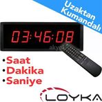 Lc-6 Chrono '6 Haneli' Işıklı Zamanlayıcı | Uzaktan Kumandalı