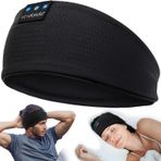 LC-dolida Uyku Maskesi - Kablosuz Kulaklıklar - Bluetooth 5.2 - Obsidyen