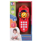 Lc Kırmızı İlk Kumandam Eğitici Oyuncak