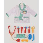 LC Lets Be Child Kırmızı Doktor Seti ve Çocuk Kostümü