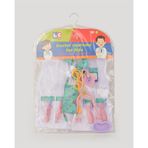 LC Lets Be Child Pembe Doktor Seti ve Çocuk Kostümü