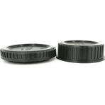 Lc Nikon Makineler İçin Body Ve Lens Arka Kapak Seti