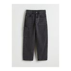 LC Waikiki Antrasit Loose Fit Erkek Çocuk Kargo Jean Pantolon
