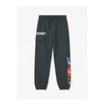 LC Waikiki Antrasit Sonic Baskılı Erkek Çocuk Jogger Eşofman Altı