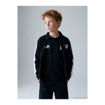 LC Waikiki ARTI-STORE Beşiktaş lisanslı erkek çocuk sweatshirt, dik yakalı ve fermuar kapamalıdır