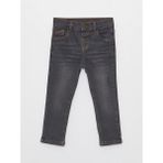 LC Waikiki Baby Basic Erkek Bebek Jean Pantolon - 9 - 12 Ay - Gri