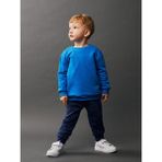 LC Waikiki Baby Beli Lastikli Basic Erkek Bebek Jogger Eşofman Alt - Indigo - 9 - 12 Ay