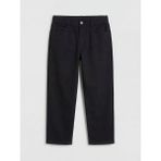 LC Waikiki Baggy Fit Erkek Çocuk Gabardin Pantolon (S6) - Black - -- - 6 - 7 Yaş