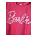 LC Waikiki Barbie Baskılı Kız Çocuk Panço Havlu