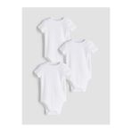 LC Waikiki Basic Kız Bebek Çıtçıtlı Body 3'lü (W5)