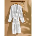 LC Waikiki Basic Pamuklu Bornoz (S6) - L - XL - Beyaz