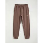 LC Waikiki Baskılı Erkek Çocuk Jogger Eşofman Altı (S6) - 10 - 11 Yaş - Kahve
