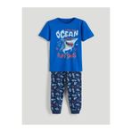 LC Waikiki Baskılı Erkek Çocuk Pijama Takımı (S6)