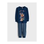 LC Waikiki Baskılı Erkek Çocuk Pijama Takımı (W5)