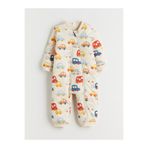 LC Waikiki Bej 2.5 Tog Baskılı Erkek Bebek Uyku Tulumu