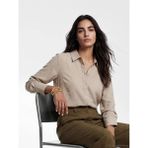 LC Waikiki Bej Dokulu Kadın Gömlek - 44