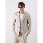 LC Waikiki Bej Standart Kalıp Erkek Blazer Ceket - 52