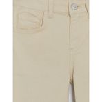 LC Waikiki Bej Süper Skinny Fit Erkek Çocuk Jean Pantolon