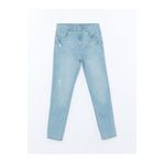 LC Waikiki Beli Ayarlanabilir Lastikli Erkek Cocuk Jean Pantolon - S52927z4