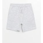 LC Waikiki Beli Lastikli Basic Erkek Çocuk Şort - 8 - 9 Yaş - Gri Melanj