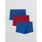 LC Waikiki Beli Lastikli Erkek Çocuk Boxer 3 Lü (S6) - Blue - 9 - 10 Yaş