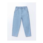 LC Waikiki Beli Lastikli Erkek Çocuk Jean Pantolon