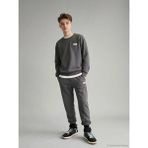LC Waikiki Beli Lastikli Erkek Çocuk Jogger Eşofman Altı (S6) - 10 - 11 Yaş - Antrasit