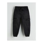 LC Waikiki Beli Lastikli Erkek Çocuk Jogger Jean Pantolon (W5)