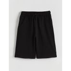 LC Waikiki Beli Lastikli Erkek Çocuk Pike Şort (#ref!) - Black - 9 - 10 Yaş