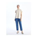 LC Waikiki Beli Lastikli Straight Fit Kadın Jean Pantolon